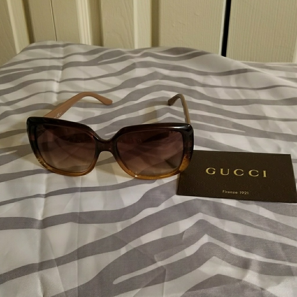 Authentic Gucci sunglasses